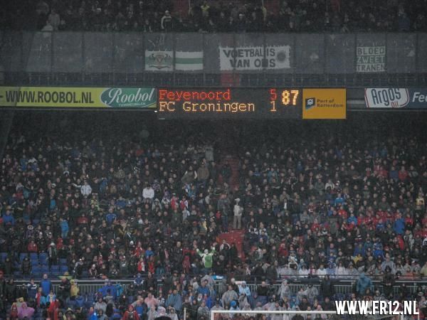 Feyenoord - FC Groningen