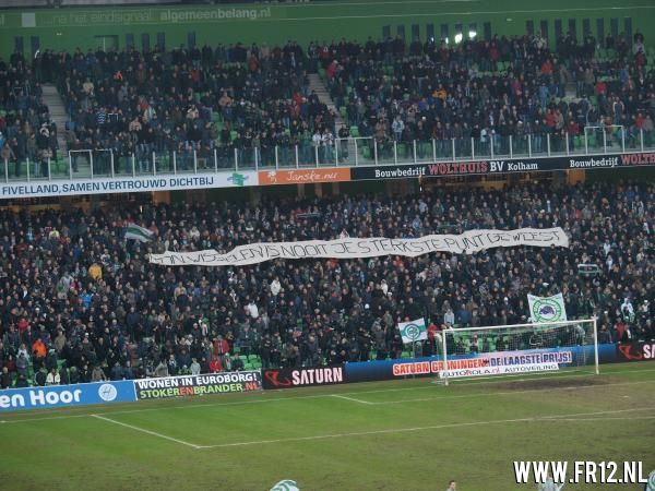 FC Groningen - Feyenoord