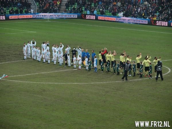 FC Groningen - Feyenoord