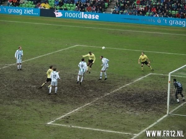 FC Groningen - Feyenoord
