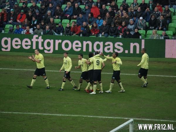 FC Groningen - Feyenoord