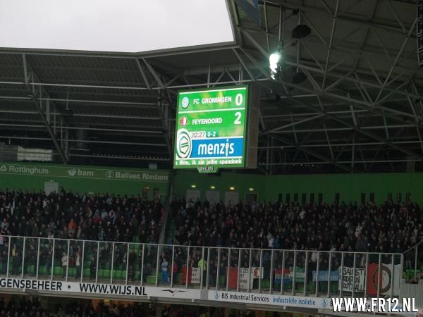 FC Groningen - Feyenoord