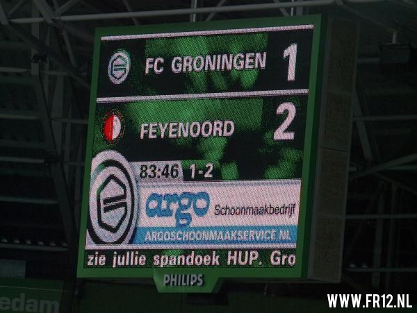 FC Groningen - Feyenoord
