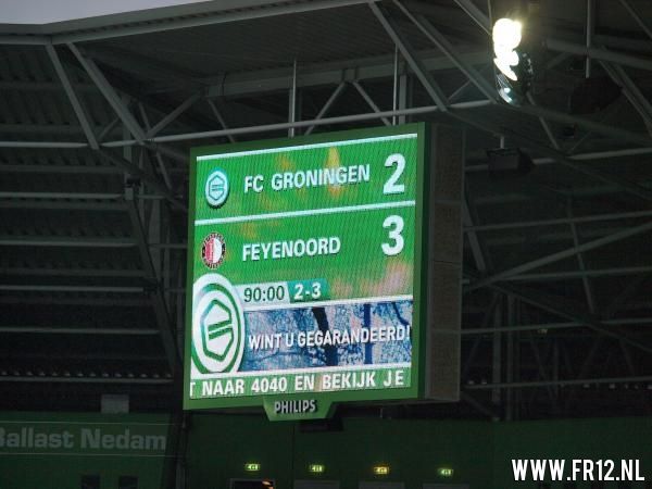 FC Groningen - Feyenoord