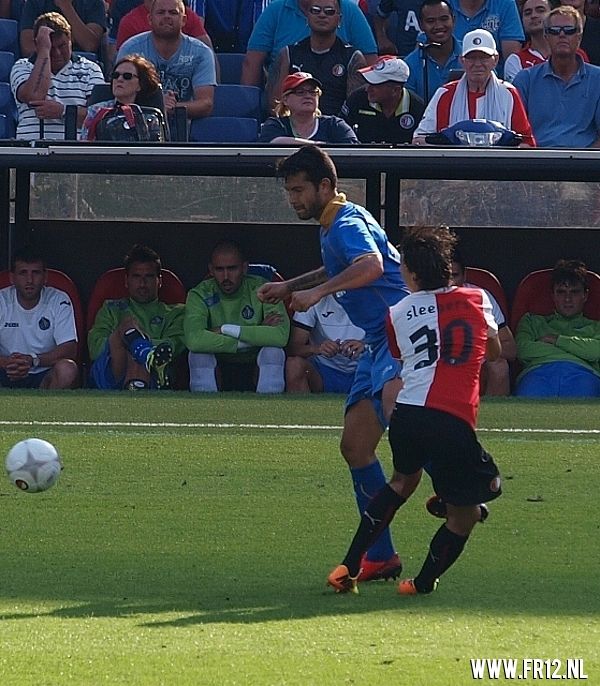 Feyenoord -Getafe CF