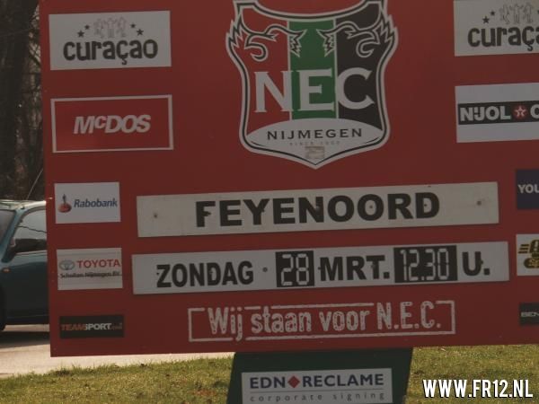NEC - Feyenoord