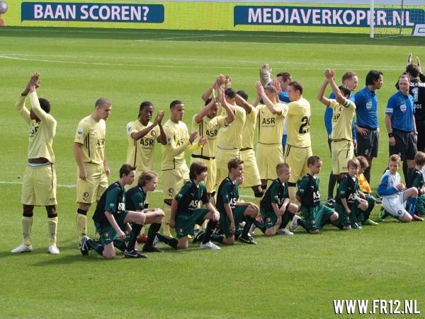 NEC - Feyenoord