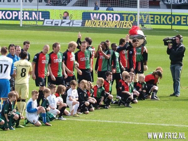 NEC - Feyenoord