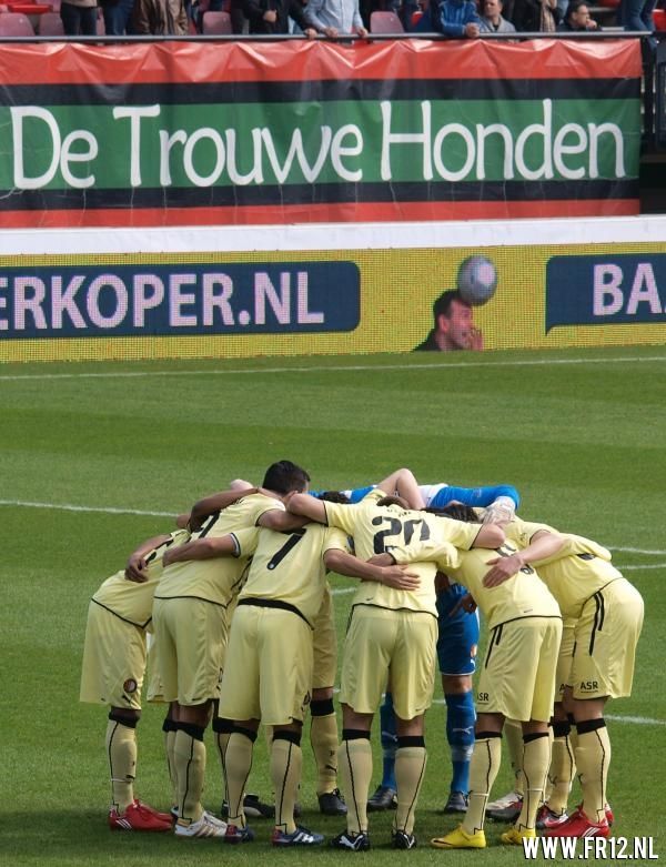 NEC - Feyenoord