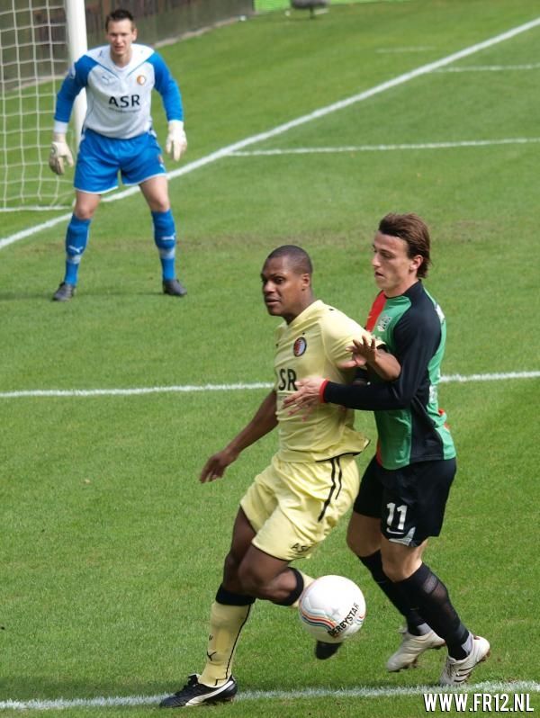 NEC - Feyenoord