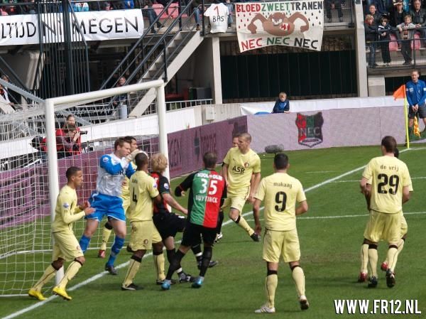 NEC - Feyenoord