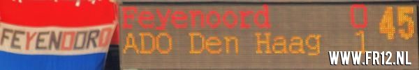 Feyenoord - ADO Den Haag