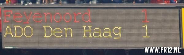Feyenoord - ADO Den Haag