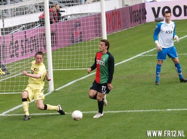 NEC - Feyenoord