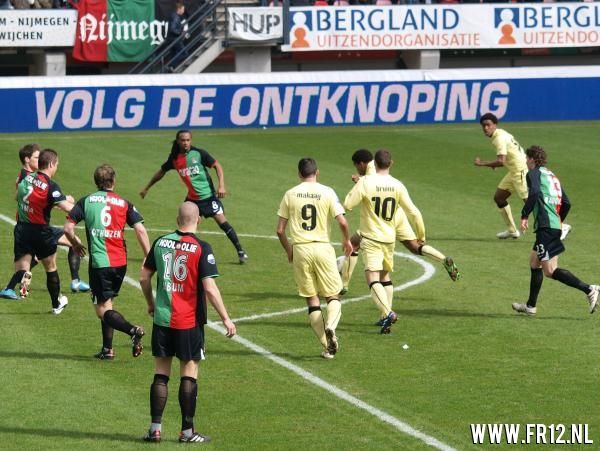 NEC - Feyenoord