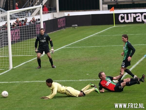 NEC - Feyenoord