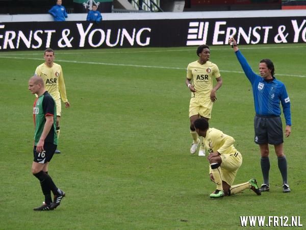 NEC - Feyenoord