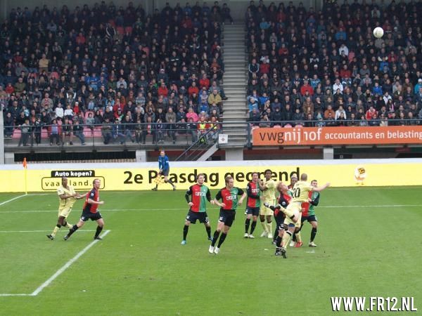 NEC - Feyenoord