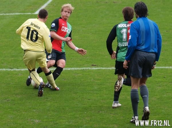 NEC - Feyenoord