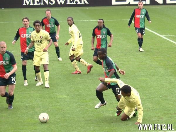 NEC - Feyenoord