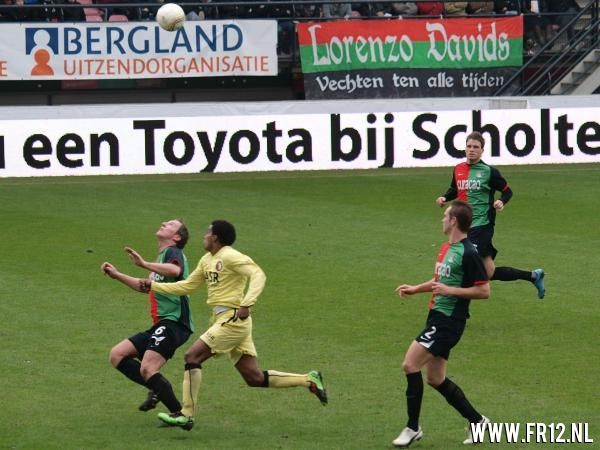 NEC - Feyenoord