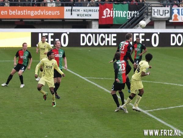 NEC - Feyenoord