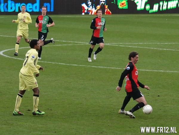 NEC - Feyenoord