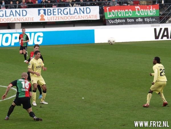 NEC - Feyenoord