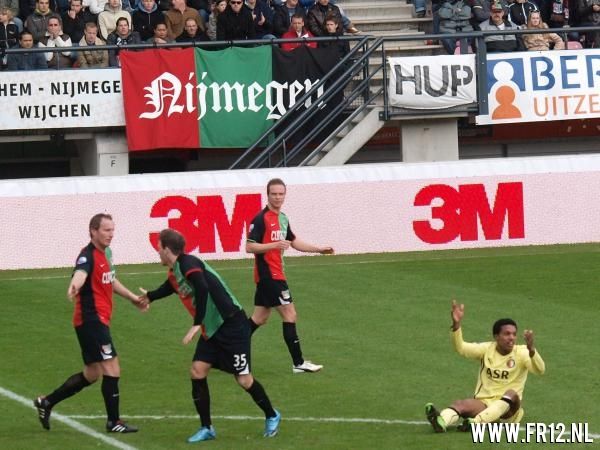 NEC - Feyenoord