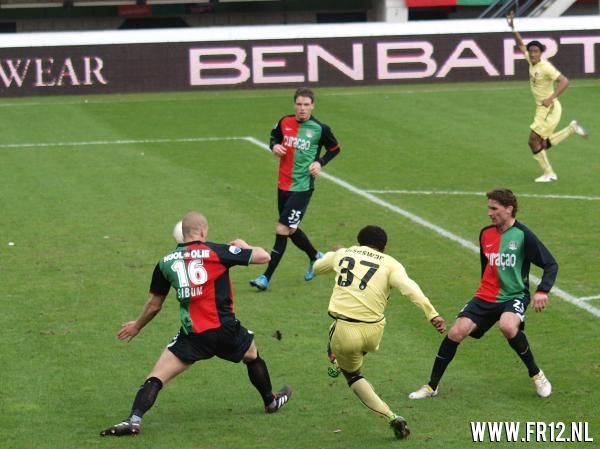 NEC - Feyenoord