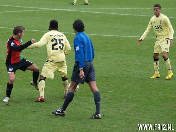 NEC - Feyenoord