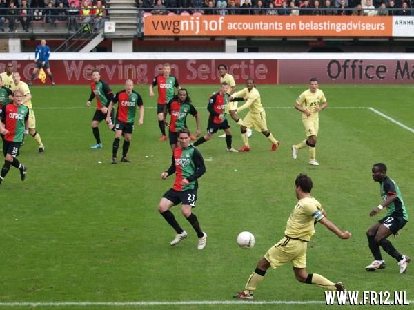 NEC - Feyenoord
