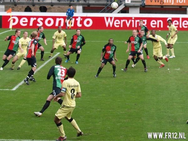 NEC - Feyenoord