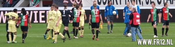 NEC - Feyenoord