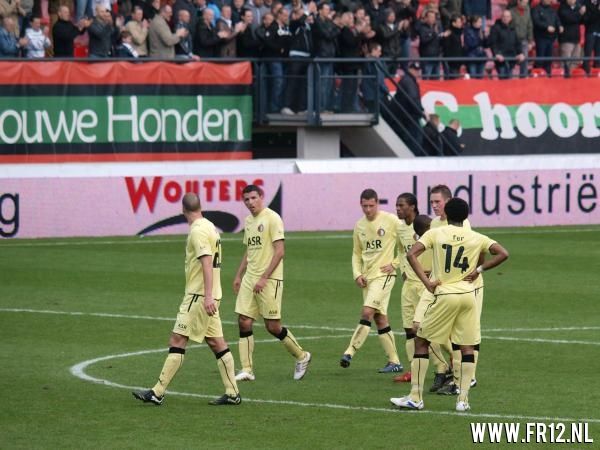 NEC - Feyenoord