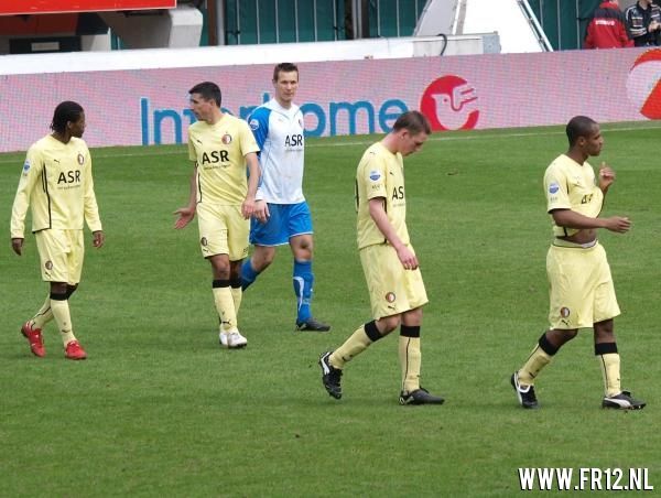 NEC - Feyenoord