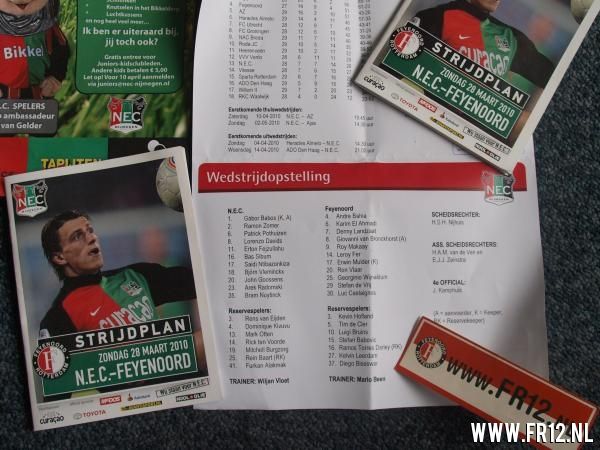 NEC - Feyenoord