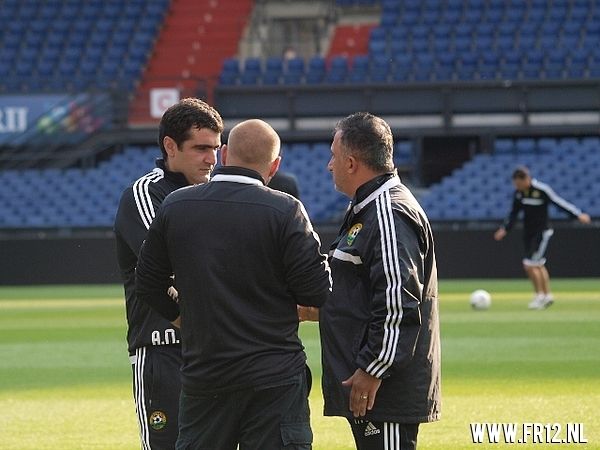 Training kuban in de KUIP