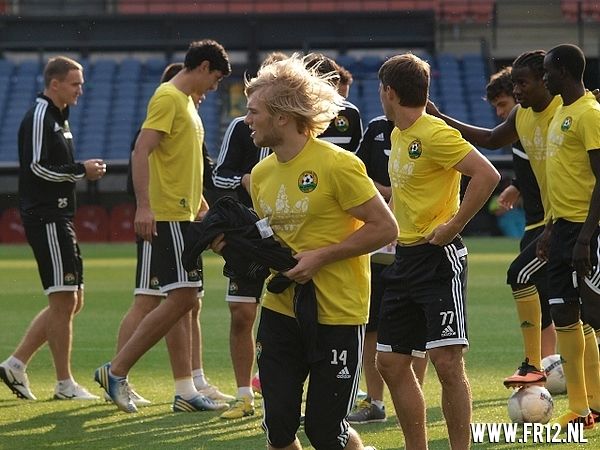 Training kuban in de KUIP