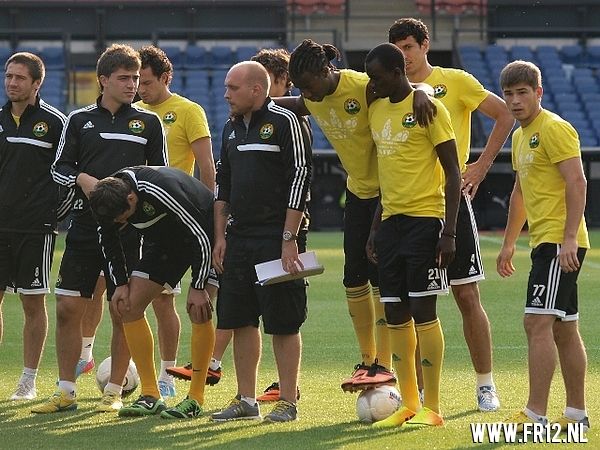 Training kuban in de KUIP