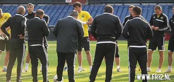 Training kuban in de KUIP