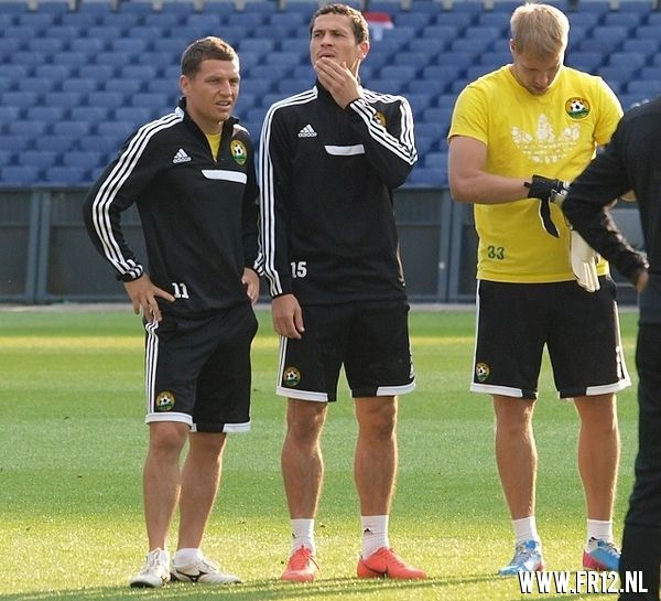 Training kuban in de KUIP