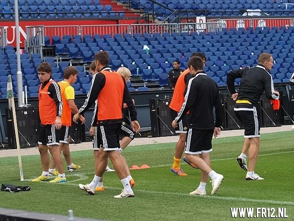 Training kuban in de KUIP