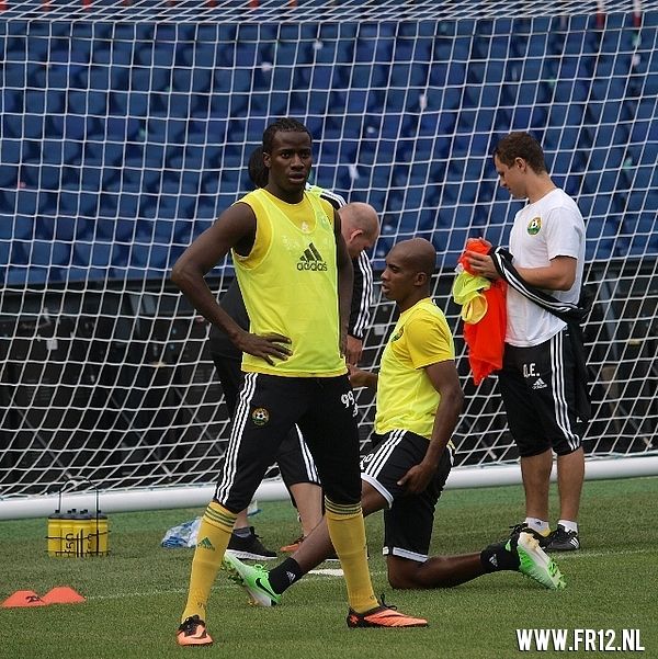 Training kuban in de KUIP