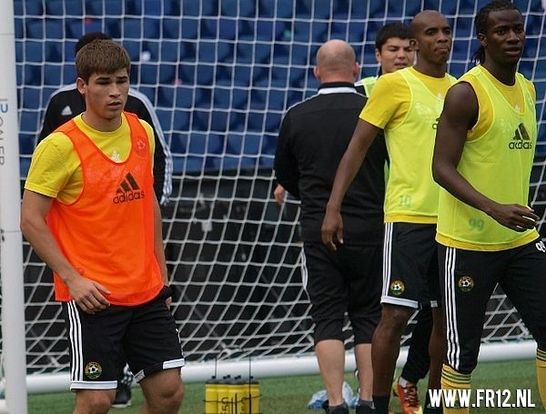 Training kuban in de KUIP