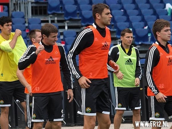 Training kuban in de KUIP