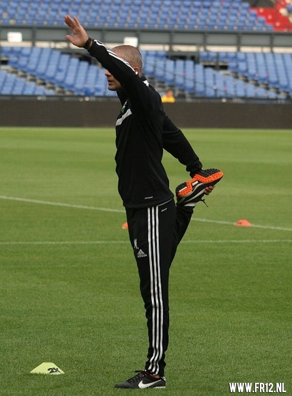 Training kuban in de KUIP