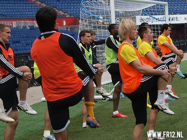 Training kuban in de KUIP