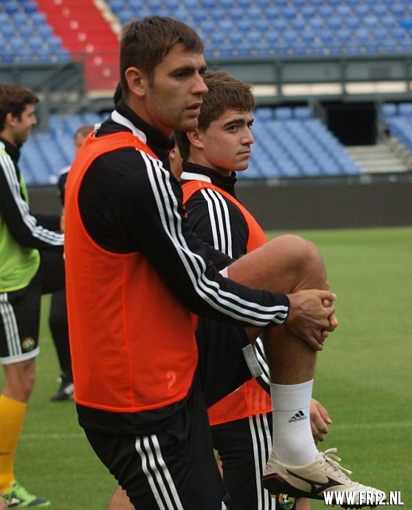 Training kuban in de KUIP