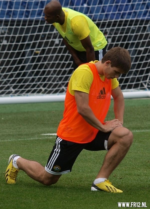 Training kuban in de KUIP